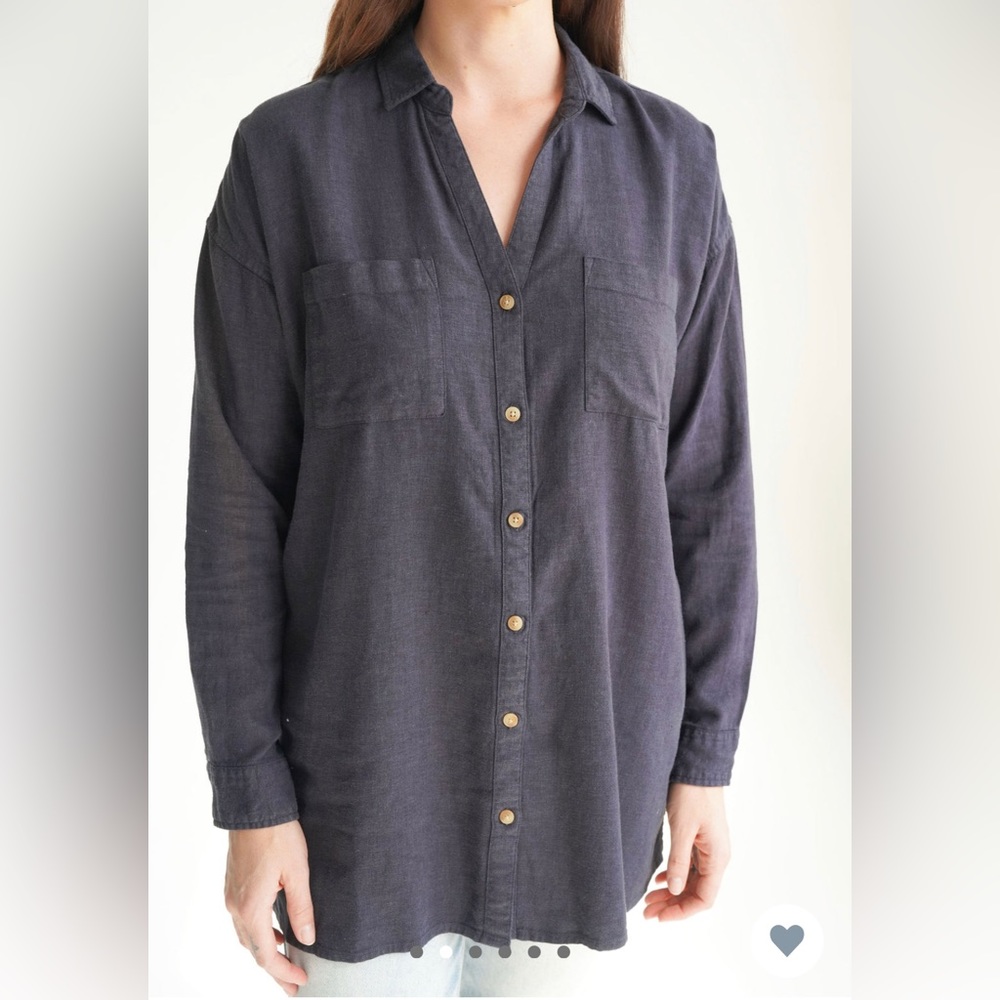 CJLA Ari Top - navy blue, medium!